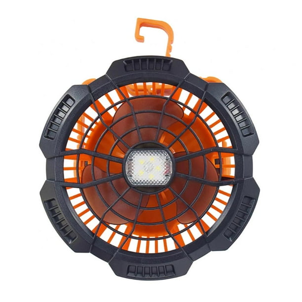Quiet and Strong Wind Rechargeable USB Fan with Remote Control 180° Rotation Portable Power Bank Fan for Outdoor Barbecue Picnic Fishing Camping Fan for Tent with LED Lantern Quiet and Strong Wind Rechargeable USB Fan with Remote Control 180° Rotation Portable Power Bank Fan for Outdoor Barbecue Picnic Fishing Camping Fan for Tent with LED Lantern